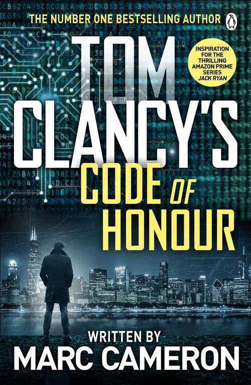 Book cover of Tom Clancy's Code of Honour (Jack Ryan #19)
