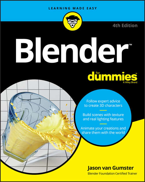Book cover of Blender For Dummies (4)