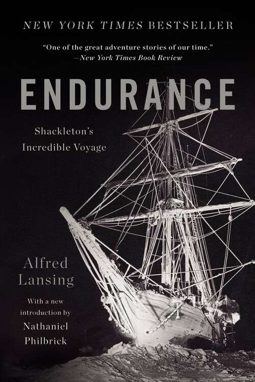 Book cover of Endurance: Shackleton's Incredible Voyage (2) (Voyages Promotion Ser.)