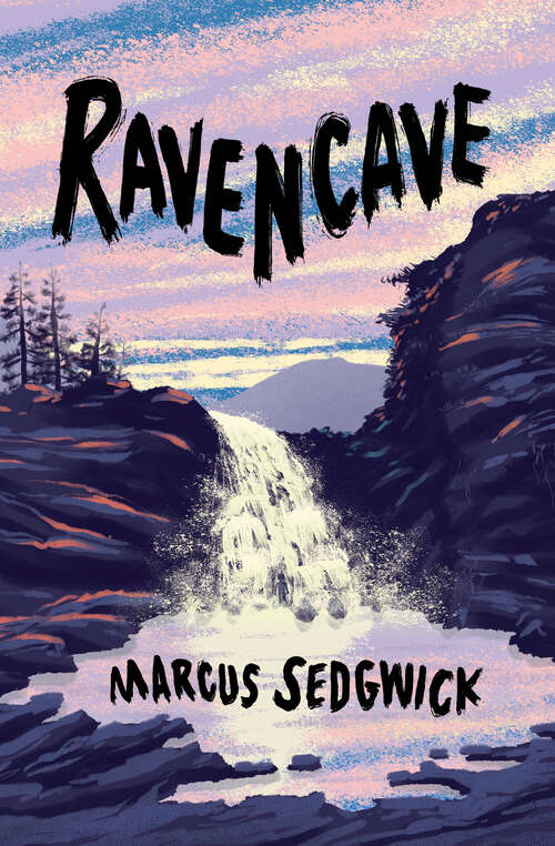 Book cover of Ravencave