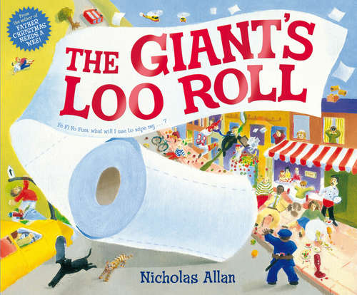 Book cover of The Giant's Loo Roll