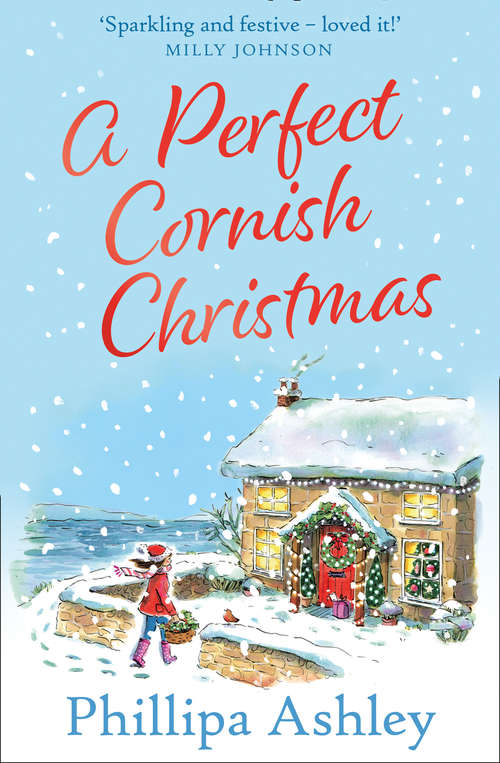 Book cover of A Perfect Cornish Christmas (ePub edition)