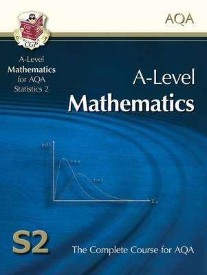 Book cover of A2-Level Maths for AQA - Statistics 2: Student Book (PDF)