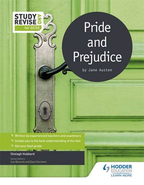 Book cover of Study and Revise for GCSE: Pride And Prejudice For Gcse