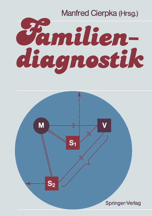 Book cover of Familiendiagnostik (1988)