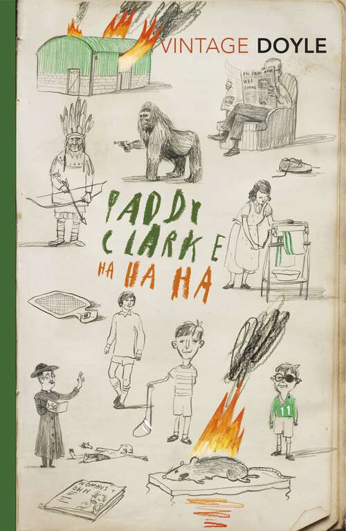 Book cover of Paddy Clarke Ha Ha Ha: A BBC BETWEEN THE COVERS BOOKER PRIZE GEM (21) (York Notes Ser.)