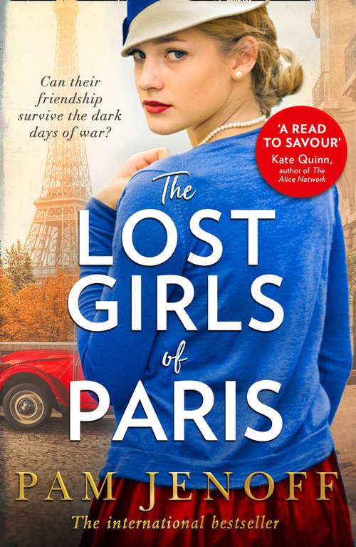 Book cover of The Lost Girls Of Paris: The Bon Bon Girl / The Flower Seller / The Very White Of Love / Paris By The Book / The Lost Girls Of Paris (ePub edition) (Hq Fiction Ebook Ser.)