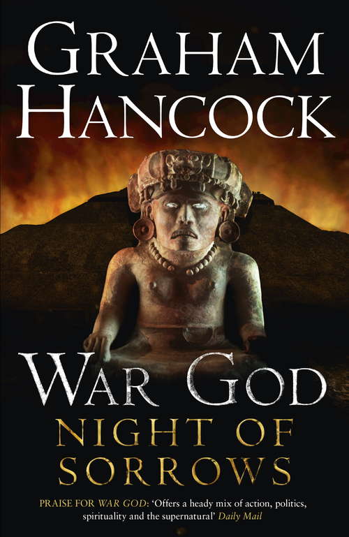 Book cover of Night of Sorrows: War God Trilogy: Book Three (War God #3)