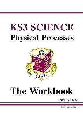 Book cover of Key Stage Three Physics: The Workbook (PDF)