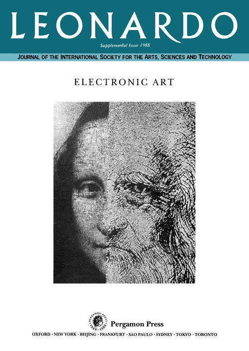 Book cover of Electronic Art