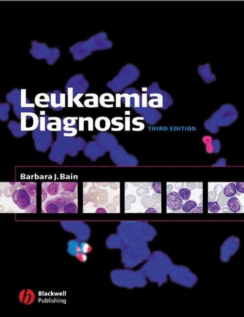 Book cover of Leukaemia Diagnosis (3)