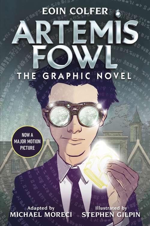 Book cover of Artemis Fowl: The Graphic Novel (Artemis Fowl Ser.)