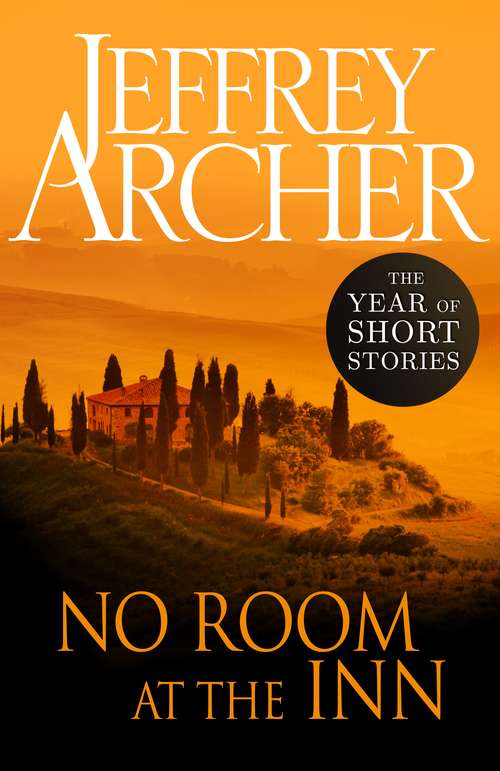 Book cover of No Room at the Inn: The Year of Short Stories