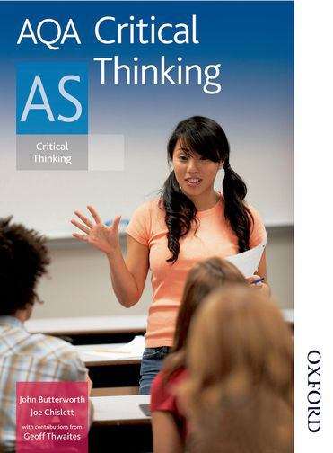 Book cover of AQA Critical Thinking AS: Student Book (PDF)