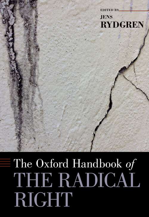 Book cover of The Oxford Handbook of the Radical Right (Oxford Handbooks)