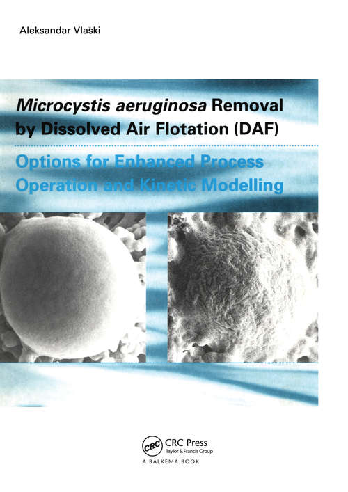 Book cover of Microcystic Aeruginosa Removal by Dissolved Air Flotation (DAF)