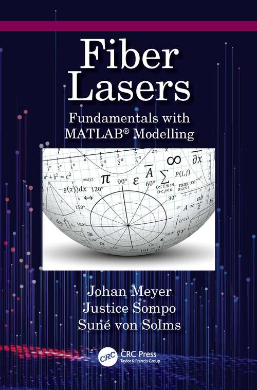 Book cover of Fiber Lasers: Fundamentals with MATLAB® Modelling