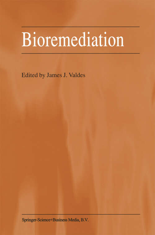 Book cover of Bioremediation (2000)