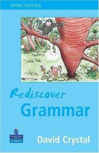 Book cover of Rediscover Grammar (PDF)