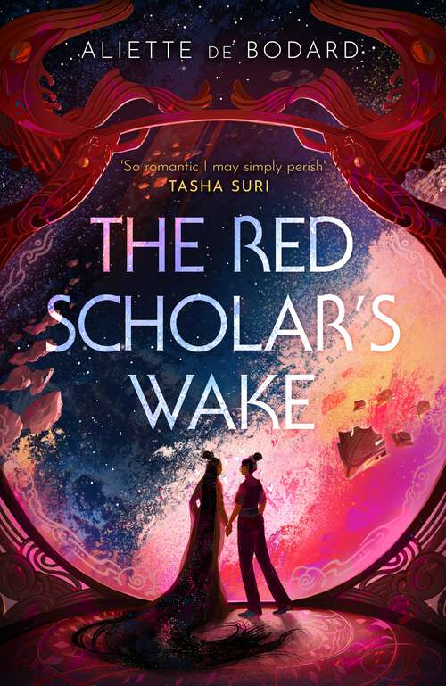 Book cover of The Red Scholar's Wake