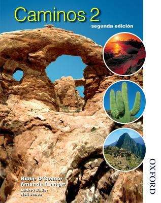 Book cover of Caminos 2 Segunda Edicion Student's Book (PDF)