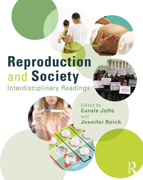 Book cover of Reproduction and Society: Interdisciplinary Readings (Perspectives on Gender)