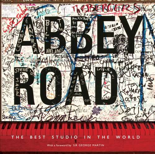 Book cover of Abbey Road: The Best Studio in the World