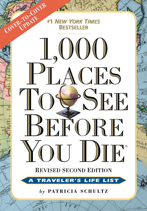 Book cover of 1,000 Places to See Before You Die: Revised Second Edition (2)