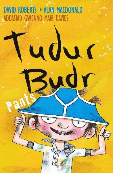 Book cover of Tudur Budr: Pants