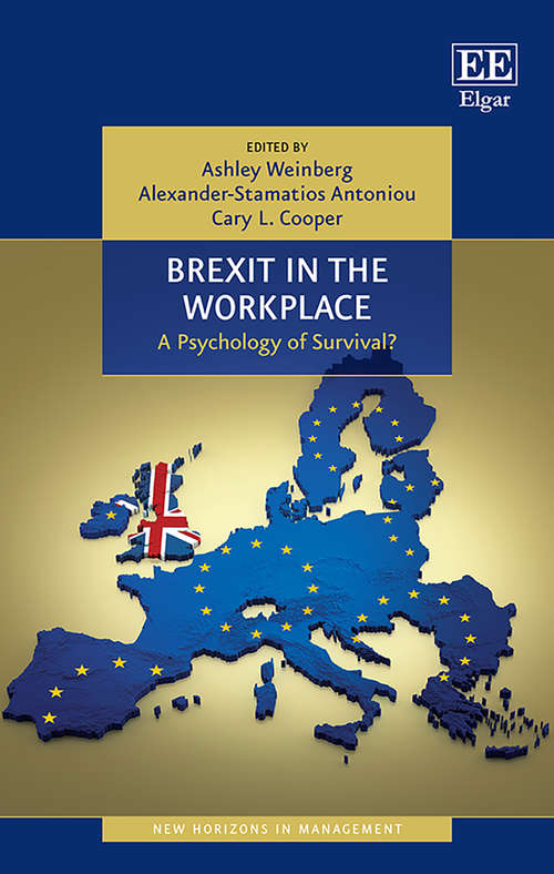 Book cover of Brexit in the Workplace: A Psychology of Survival? (New Horizons in Management series)