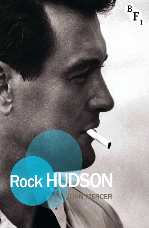 Book cover of Rock Hudson (Film Stars)
