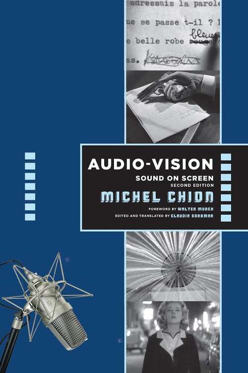 Book cover of Audio-vision: Sound on Screen (PDF)