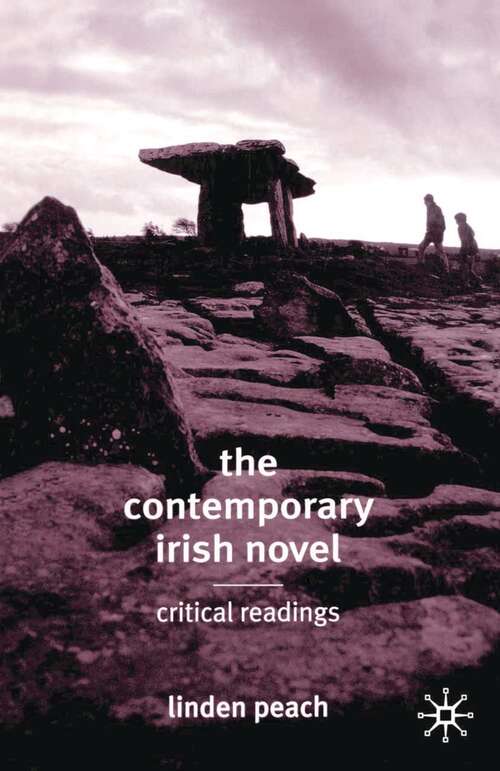 Book cover of The Contemporary Irish Novel: Critical Readings