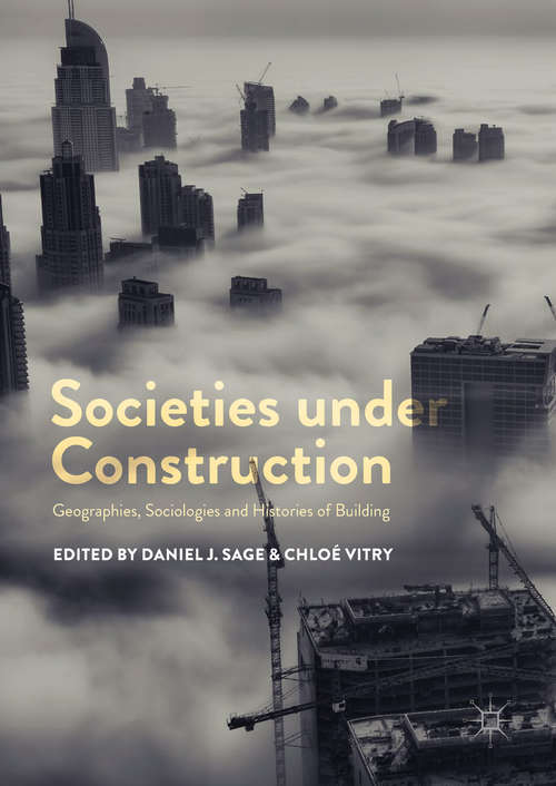 Book cover of Societies under Construction