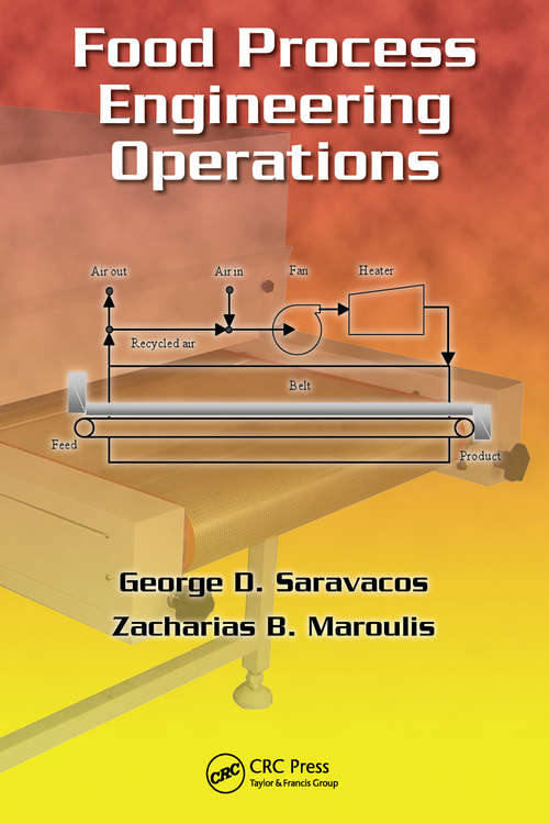 Book cover of Food Process Engineering Operations (Contemporary Food Engineering Ser.)