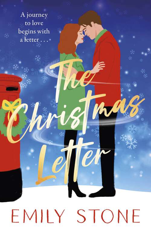 Book cover of The Christmas Letter: Curl up with the most uplifting and heartwarming festive romance of 2023