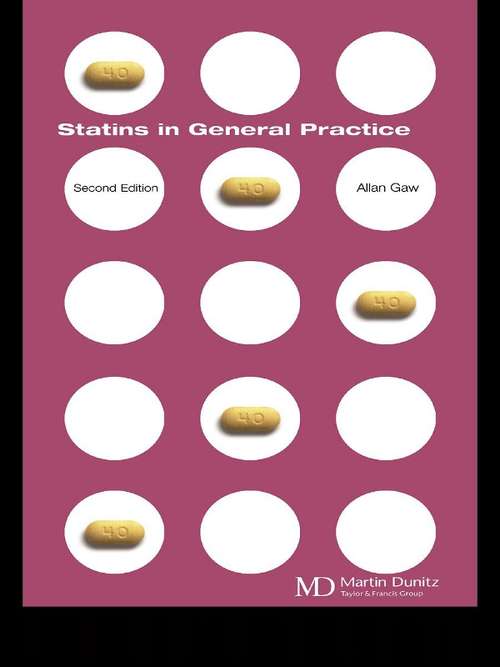 Book cover of Statins in General Practice: Pocketbook (2)
