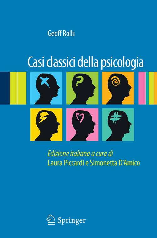 Book cover of Casi classici della psicologia (2011)