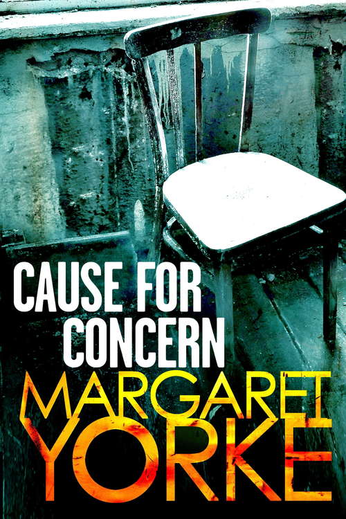 Book cover of Cause For Concern (Charnwood Large Print Ser.)