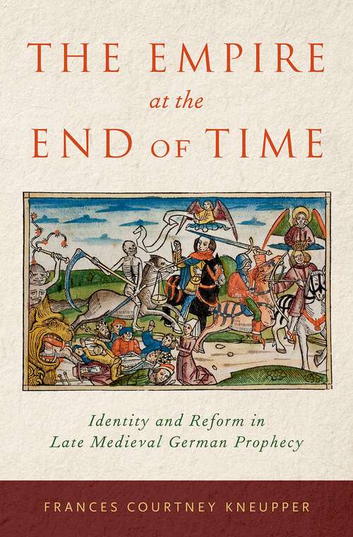 Book cover of The Empire At The End Of Time