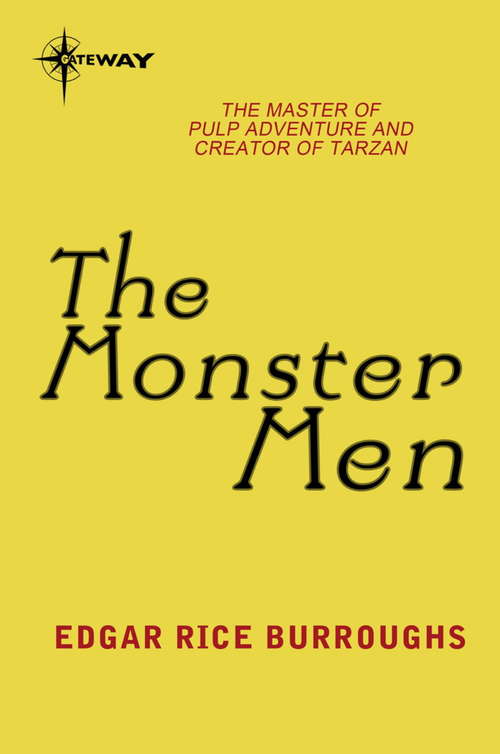 Book cover of The Monster Men