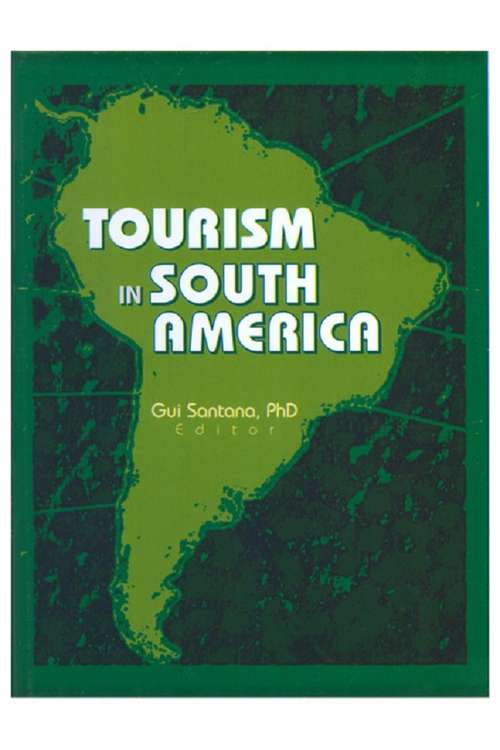 Book cover of Tourism in South America