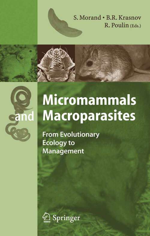 Book cover of Micromammals and Macroparasites: From Evolutionary Ecology to Management (2006)