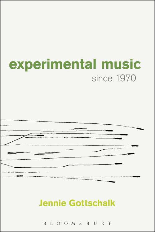 Book cover of Experimental Music Since 1970