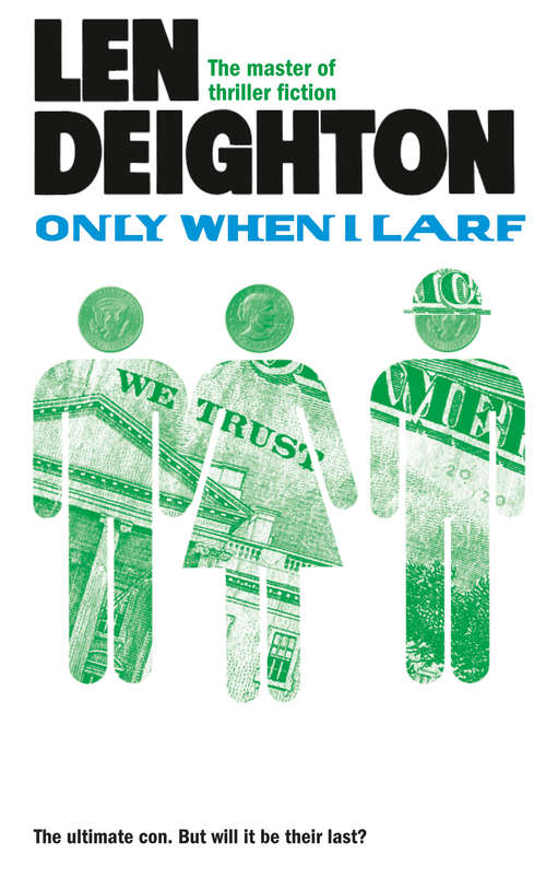 Book cover of Only When I Larf (ePub edition)
