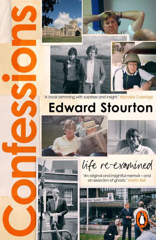 Book cover of Confessions: The agenda-challenging, unexpected memoir from one of our best-loved broadcasters