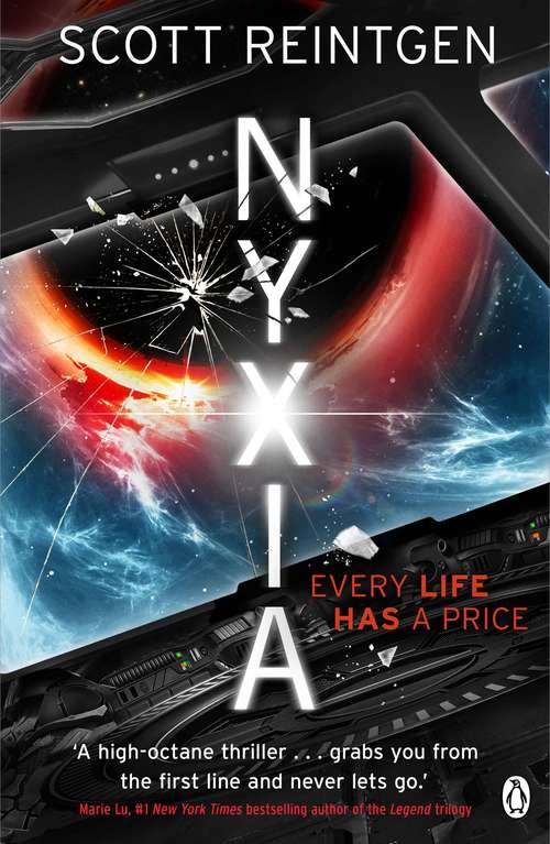Book cover of Nyxia: The Nyxia Triad (The Nyxia Triad #1)