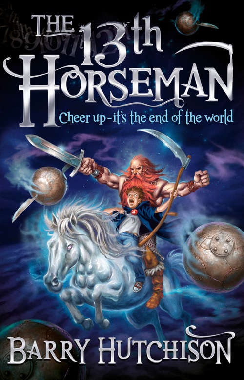 Book cover of Afterworlds: The 13th Horseman (ePub edition)