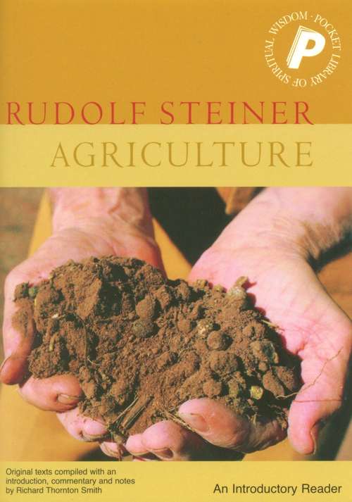 Book cover of Agriculture: An Introductory Reader (2) (Pocket Library Of Spiritual Wisdom)