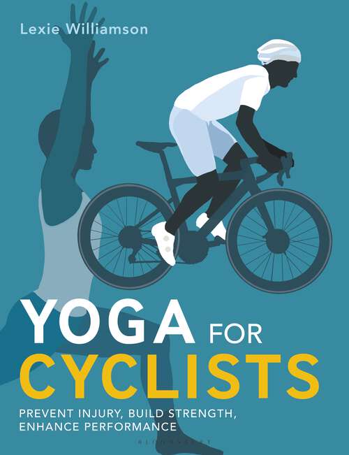 Book cover of Yoga for Cyclists